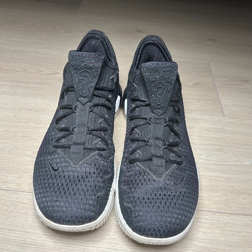 Size 8 - Nike LeBron 16 Low Black Python